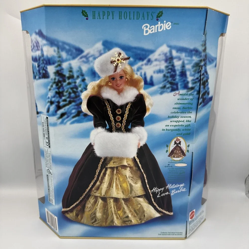 Vintage 1996 Happy Holidays Barbie - Special Edition‎ - NRFB
